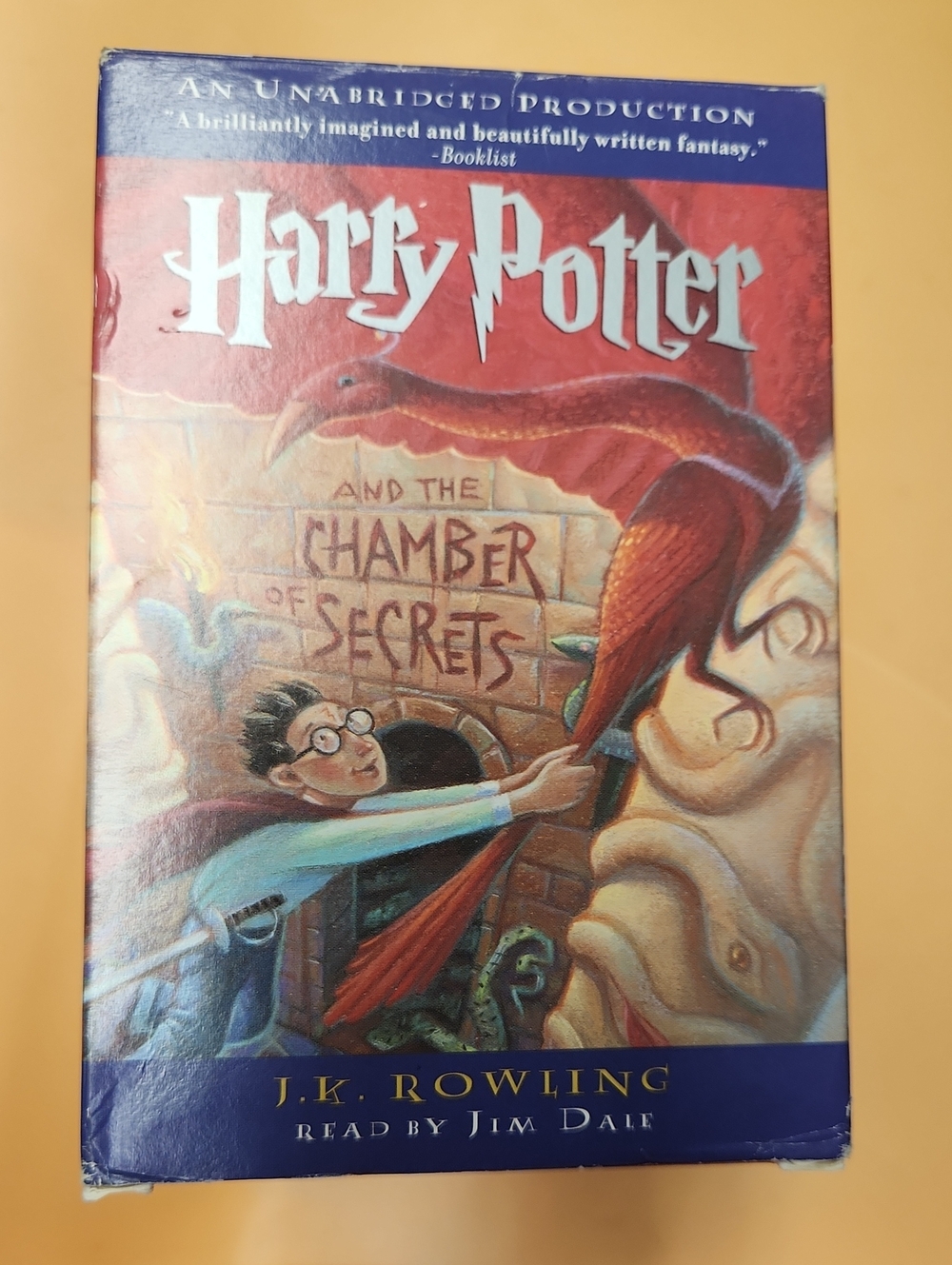 Harry Potter and the Chamber of Secrets. Audio Casettes